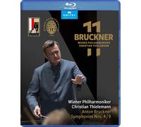 Wiener Philharmoniker; Christian Thielemann - Bruckner 11: Symphonies Nos. 4 and 9 [Blu-ray] [Region Free]