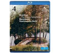 Bruckner: Symphony No. 4 (Barenboim) Blu-Ray (2013) Daniel Barenboim cert E