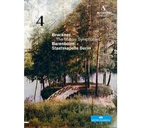 Bruckner: Symphony No. 4 (Barenboim) [DVD] [2012] [NTSC]