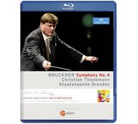 Bruckner: Symphony No. 4 DVD (2016) Christian Thielemann cert E NEW