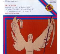 BRUCKNER: SYMPHONY NO. 4 - BRUNO WALTER / COLUMBIA SYMPHONY ORCHESTRA - CBS