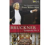 Bruckner: Symphony No. 4 [DVD] [Region 2]