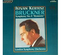 Bruckner Symphony No. 4 Romantic - 12" vinyl LP - Istvan Kertesz - London CS-6480 Stereo