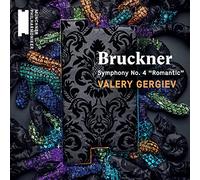 Valery Gergiev – Bruckner: Symphony No. 4 'Romantic' – CD – New (2016)
