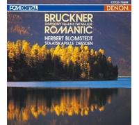 BRUCKNER:SYMPHONY NO.4 ROMANTIC by BLOMSTEDT & DRESDEN STAATSKAPELLE