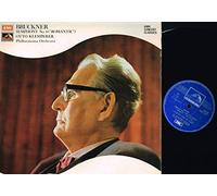 bruckner: symphony no. 4, "romantic' LP