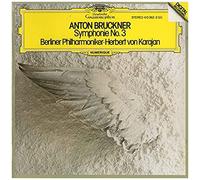 BRUCKNER - SYMPHONY NO.4 'ROMANTIC' LP (KARAJAN) (15733)