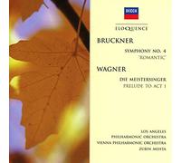 Bruckner - Symphony No. 4 'Romantic' / Wagner - Meistersingers