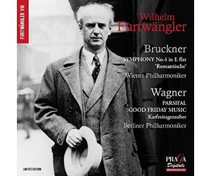 Bruckner: Symphony No.4; Wagner: Parsifal - Act III, Good Friday Music[CD]