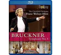 Bruckner: Symphony No. 4 (Welser-Mst) - Blu-ray Region A