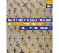 Bruckner: Symphony No. 5 Blu-Ray (2014) Nikolaus Harnoncourt cert E NEW