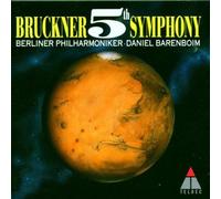 Bruckner: Symphony No. 5 by unknown (1992-11-03)