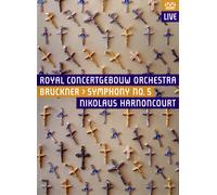 Bruckner: Symphony No. 5 DVD (2014) Nikolaus Harnoncourt cert E NEW