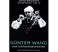 Bruckner: Symphony No. 5 [Günter Wand, NDR Sinfonieorchester] [DVD] [2014] [NTSC]