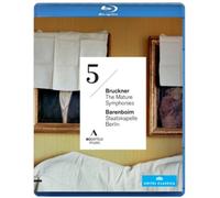 Bruckner: Symphony No. 5 in B Flat Major (Barenboim) Blu-Ray (2013) Daniel