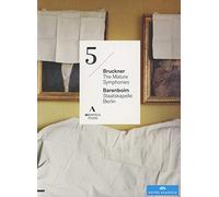 Bruckner: Symphony No. 5 in B Flat Major (Barenboim) (DVD) Staatskapelle Berlin