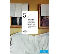 Bruckner: Symphony No. 5 in B Flat Major (Barenboim) (DVD) Staatskapelle Berlin