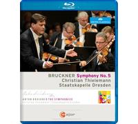 S.Kapelle Dresden:Thielemann - Bruckner: Symphony No. 5 [Blu-ray] [Region Free]
