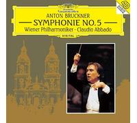 Bruckner / Abbado,Cl - Bruckner: Symphony No.5 - Ltd UHQCD [New CD] Ltd Ed,