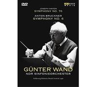 Bruckner: Symphony No. 6/Haydn: Symphony No. 76 (Wand) [DVD] [2014] [NTSC]