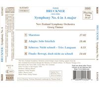 BRUCKNER: SYMPHONY NO. 6 IN A MAJOR NEW CD