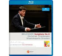 Bruckner: Symphony No. 6 (Thielemann) Blu-Ray (2017) Henning Kasten cert E