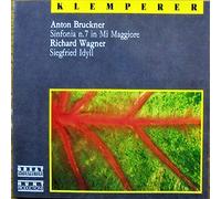 Bruckner : Symphony no. 7 ( 12.4.1956 ) & Wagner : Siefgried Idyll ( 16.6.1968 Vienna)
