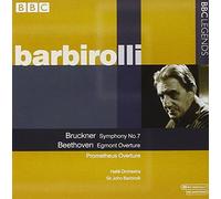 Bruckner: Symphony No 7; Beethoven: Egmont Overture