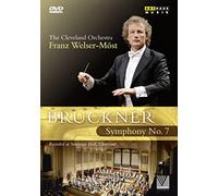 Bruckner: Symphony No.7 (Live Recording From The Severance Hall; Cleveland; 2008) [DVD] [NTSC] [2009]