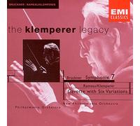 Bruckner: Symphony No.7 / Rameau: Gavotte with Six Variations.