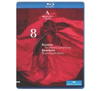 Bruckner: Symphony No. 8 (Barenboim) (Blu-ray) Daniel Barenboim (US IMPORT)