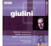 Bruckner: Symphony No. 8 / Dvorák: Symphony No. 8 / Rossini: Semiramide Overture