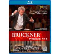 Bruckner: Symphony No. 8/ Most (Blu-ray) The Cleveland Orchestra (US IMPORT)