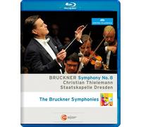 Thielemann:Staatskapelle - Bruckner: Symphony No. 8 [Blu-ray] [2014] [Region Free]