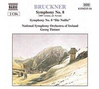 BRUCKNER: Symphony No. 8, WAB 108 / Symphony No. 0, 'Nullte', WAB 100