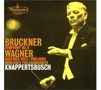 Bruckner: Symphony No. 8 / Wagner: Siegfried Idyll