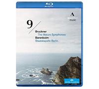 Bruckner: Symphony No. 9 Blu-Ray (2015) Daniel Barenboim cert E NEW