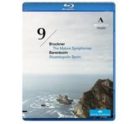 Bruckner:Symphony No. 9 [Daniel Barenboim, Staatskapelle Berlin] [DVD]