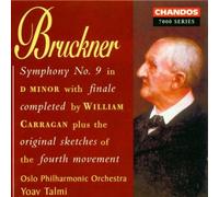 Bruckner: Symphony no. 9 - Oslo Philharmonic Orchestra/Yoav Talmi By N/A (0001-01-01)