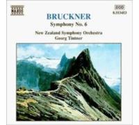 BRUCKNER/TINTNER/NEW ZEALAND SYMPHONY: SYMPHONY 6 - CD