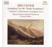BRUCKNER/TINTNER/ROYAL SCOTTISH NATL ORCHESTRA: SYMPHONY IN F MINOR [STUDY - CD