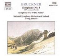 BRUCKNER/TINTNER: SYMPHONY 8 (1887 VERSION)/SYMPHONY 0 DIE NULLTE - CD