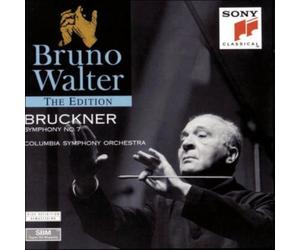 BRUCKNER/WALTER/COLUMBIA SYMPHONY ORCHESTRA: SYMPHONY 7 - CD
