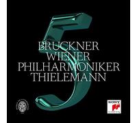 BRUCKNER / WIENER PH - SYMPHONY 5 - cd - J3z
