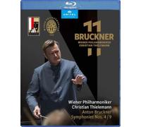 BRUCKNER/WIENER PHILHARMONIKER: BRUCKNER 11 CHRISTI - Region A Blu Ray,US Import
