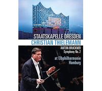 Bruckner's Symphony No. 2 Staatskapelle Dresden Thielemann - DVD - A4z