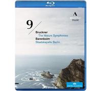Bruckner: Symphony No. 9 Blu-Ray (2015) Daniel Barenboim cert E NEW