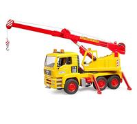 bruder 01054 - 50 Years Special Edition MAN TGA Crane Truck - 1:16 Vehicles, Trucks, Trucks, Crane Trucks, Construction Vehicle, Construction Site