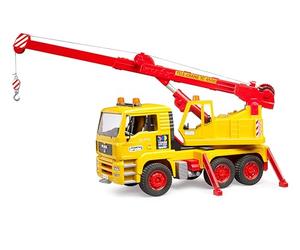 bruder 01054 50 Years Special Edition MAN TGA Crane Truck 1:16 Vehicles, Trucks, Cranes, Construction Vehicles