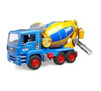 bruder 01063 - 50 Years Special Edition MAN TGA Concrete Mixing Truck - 1:16 Vehicles, Concrete Mixer, Truck, Mixing Truck, Construction Vehicle